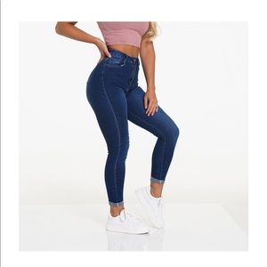 NVGTN Navi Jeans in Dark Wash